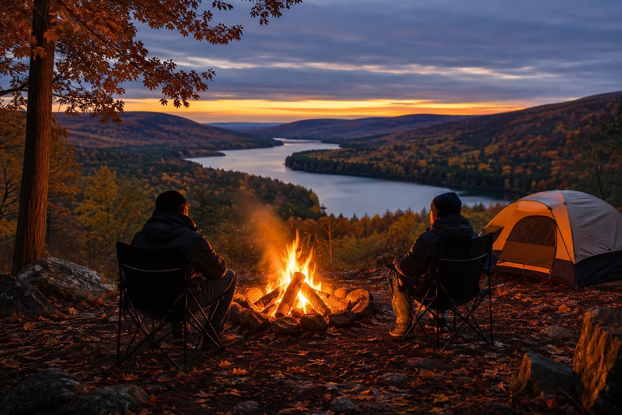 Cozy Seasonal Campfire Getaways for Nature Lovers